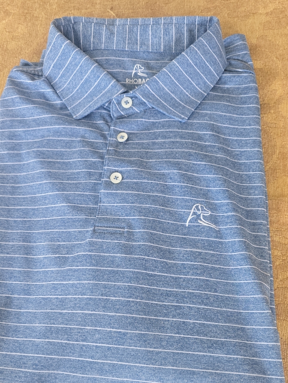 Long Sleeve Rhoback Polo - Picture 5 of 5
